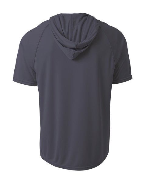 A4 Men's Cooling Performance Hooded T-shirt - N3408