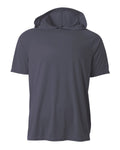 A4 N3408 Men's Cooling Performance Hooded T-shirt - Ninja Transfers