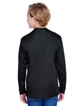 A4 NB3165 Youth Long Sleeve Cooling Performance Crew Shirt - Ninja Transfers