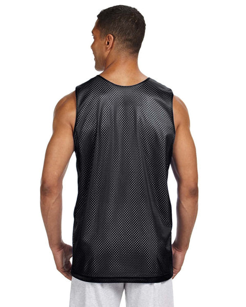 A4 NF1270 Men's Reversible Mesh Tank - Ninja Transfers