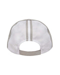 Adams PE105 Adult Contrast Back Stripe Clubhouse Cap - Ninja Transfers