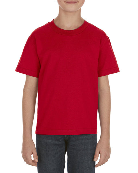 Alstyle AL3381 Youth 6.0 oz., 100% Cotton T-Shirt - Ninja Transfers