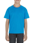 Alstyle AL3381 Youth 6.0 oz., 100% Cotton T-Shirt - Ninja Transfers