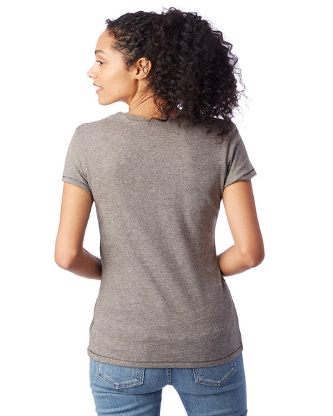 Alternative 05052BP Ladies' Keepsake Vintage Jersey T-Shirt - Ninja Transfers
