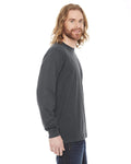 American Apparel 2007W Unisex Fine Jersey Long-Sleeve T-Shirt - Ninja Transfers