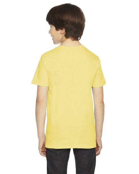 American Apparel 2201W Youth Fine Jersey Short-Sleeve T-Shirt - Ninja Transfers