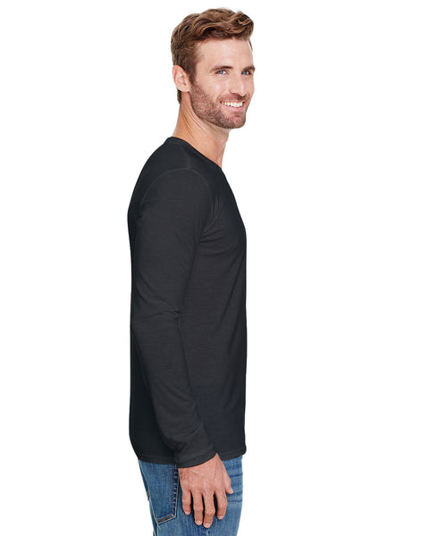 Anvil AN6740 Adult Tri-Blend Long-Sleeve T-Shirt