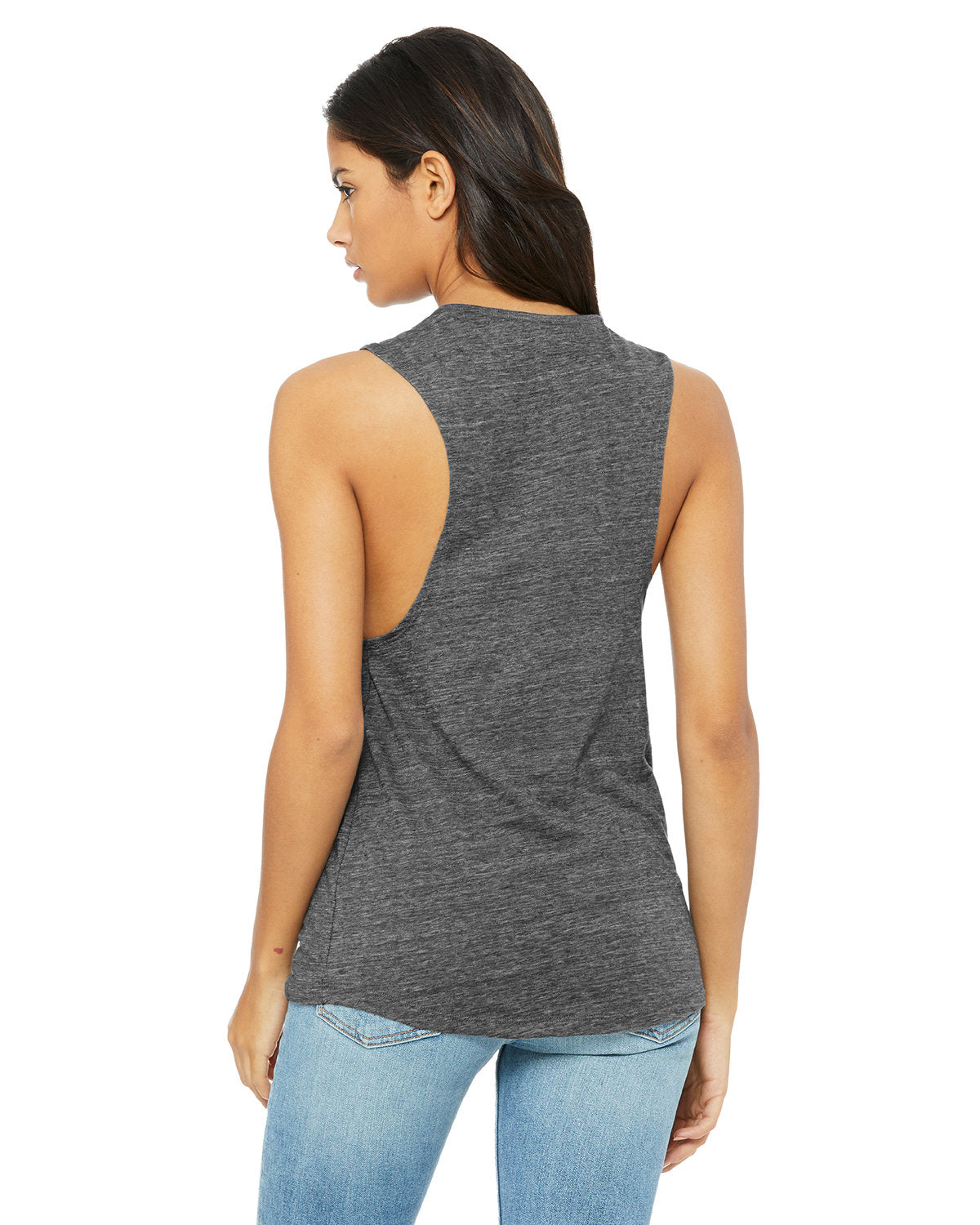 Bella Canvas B8803 Ladies Flowy Scoop Muscle Tank