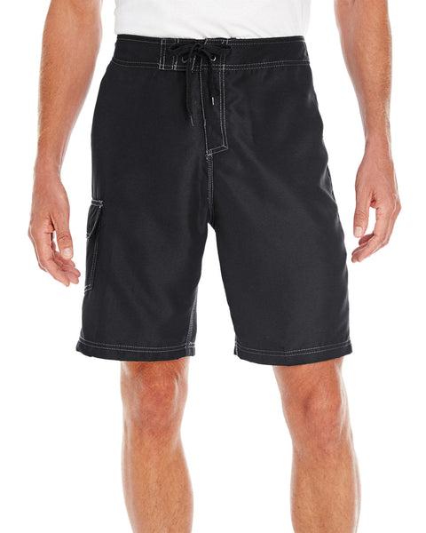 Burnside B9301 Men's Solid Board Short