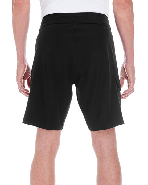 Burnside B9371 Men's Dobby Stretch Board Short