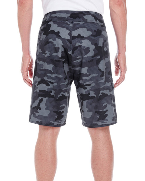 Burnside B9371 Men's Dobby Stretch Board Short