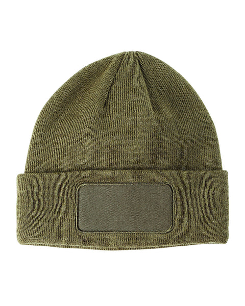 Big Accessories BA527 Patch Beanie