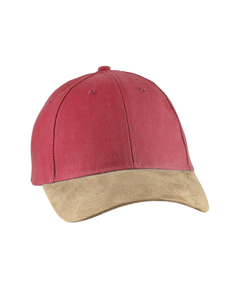 Big Accessories BA555 Suede Bill Cap