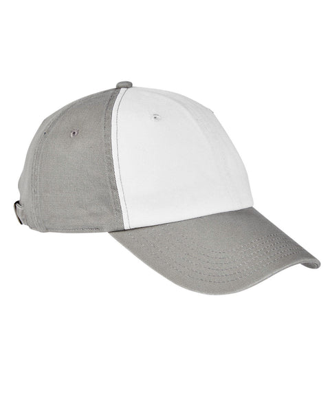 Big Accessories BA650 100% Washed Cotton Twill Baseball Cap