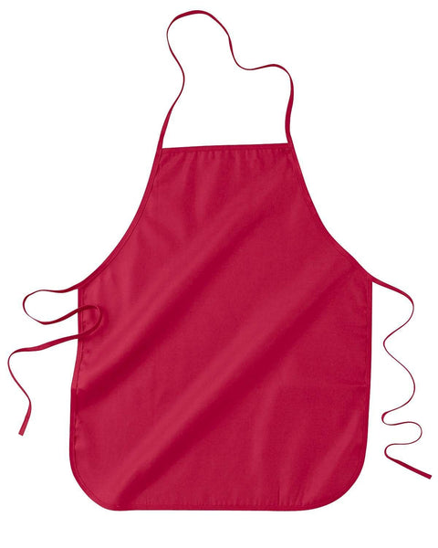 "Big Accessories APR54 24" Apron Without Pockets" - Ninja Transfers