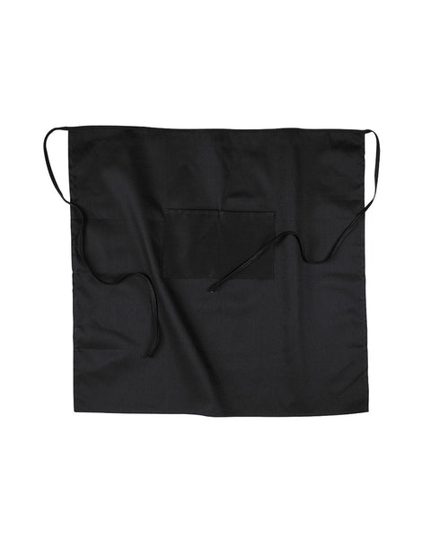 "Big Accessories APR55 30" Bistro Apron" - Ninja Transfers