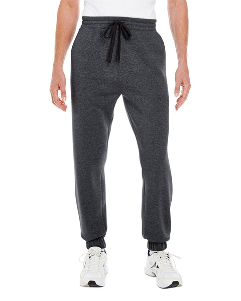 Burnside BU8800 Pantalón jogger de forro polar para adulto