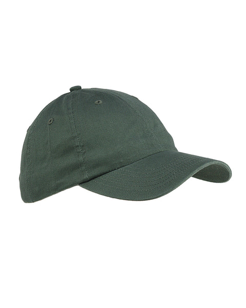 Big Accessories BX001 Gorra sin estructura de sarga cepillada de 6 paneles