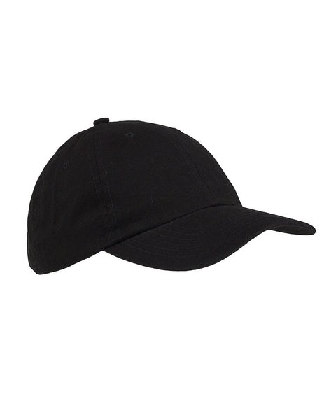 Big Accessories BX001 6-Panel Brushed Twill Unstructured Cap