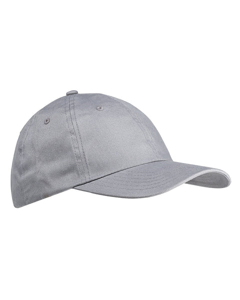 Big Accessories BX001 Gorra sin estructura de sarga cepillada de 6 paneles