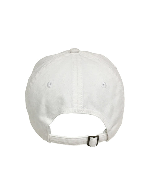 Big Accessories BX001 6-Panel Brushed Twill Unstructured Cap