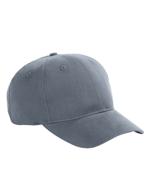 Big Accessories BX002 Gorra estructurada de sarga cepillada de 6 paneles