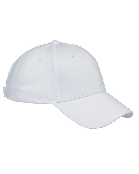 Big Accessories BX020 Gorra de sarga estructurada de 6 paneles