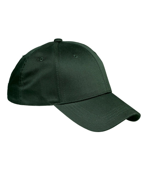 Big Accessories BX020 6-Panel Structured TwillCap