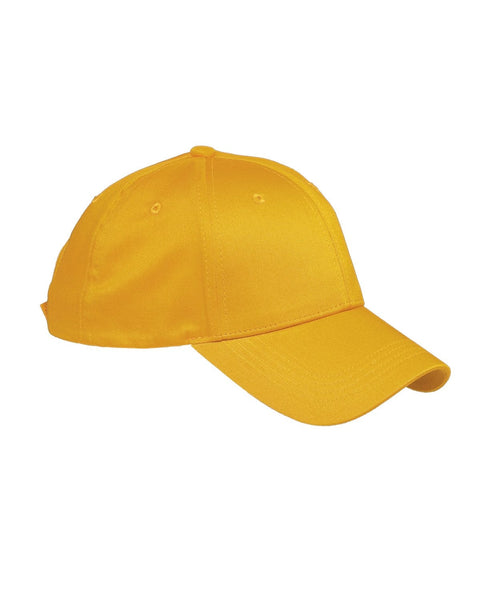 Big Accessories BX020 Gorra de sarga estructurada de 6 paneles