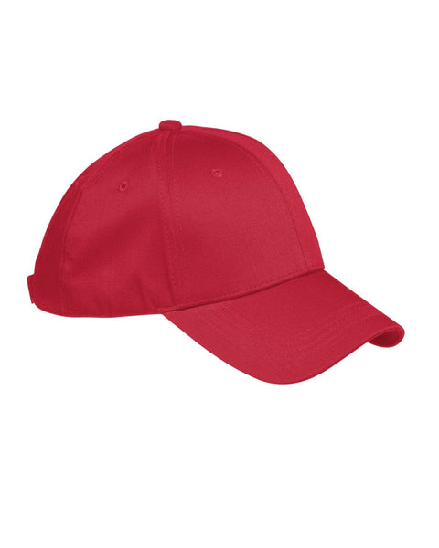 Big Accessories BX020 6-Panel Structured TwillCap