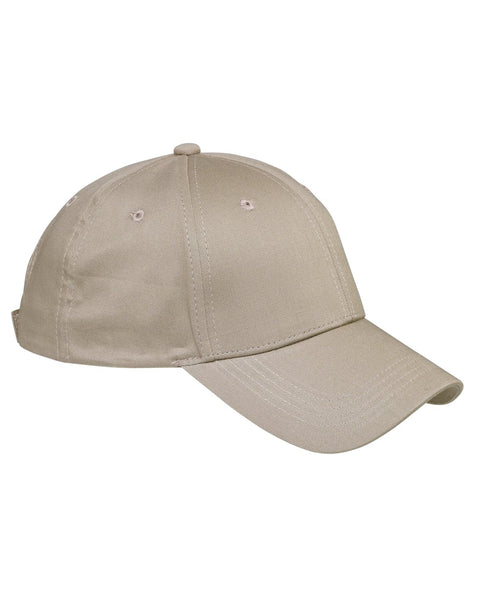 Big Accessories BX020 Gorra de sarga estructurada de 6 paneles