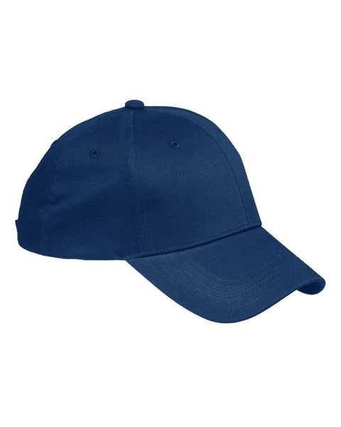 Big Accessories BX020 6-Panel Structured TwillCap