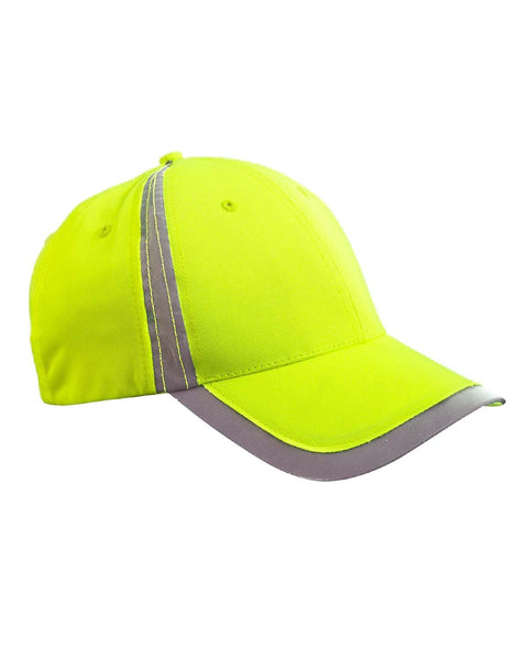 Big Accessories BX023 Gorra de seguridad con detalles reflectantes