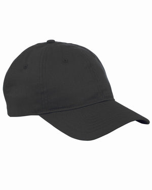 Big Accessories BX880 Gorra sin estructura de sarga de 6 paneles