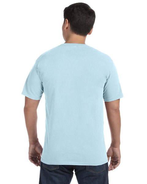 舒适色 C1717 成人重量级 T 恤