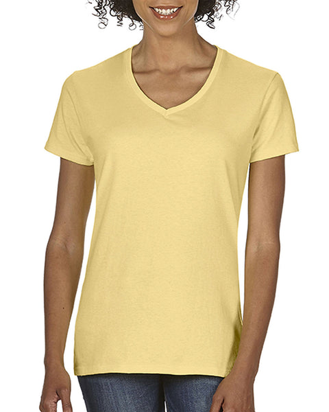 Comfort Colors C3199 Ladies' Midweight V-Neck T-Shirt