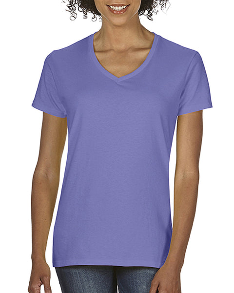 Comfort Colors C3199 Ladies' Midweight V-Neck T-Shirt