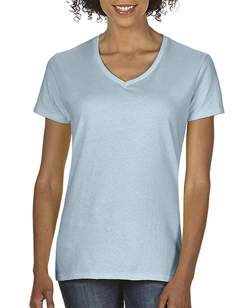 Comfort Colors C3199 Ladies' Midweight V-Neck T-Shirt