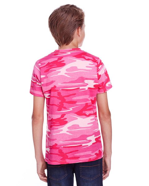 Code Five C52207 Youth Camo T-Shirt