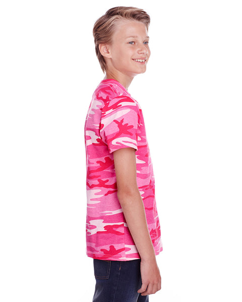 Code Five C52207 Youth Camo T-Shirt