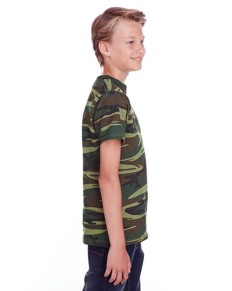 Code Five C52207 Youth Camo T-Shirt