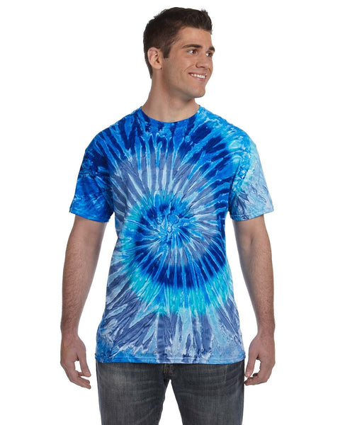 Tie-Dye CD100 Adulto 5.4 oz., Camiseta 100% algodón