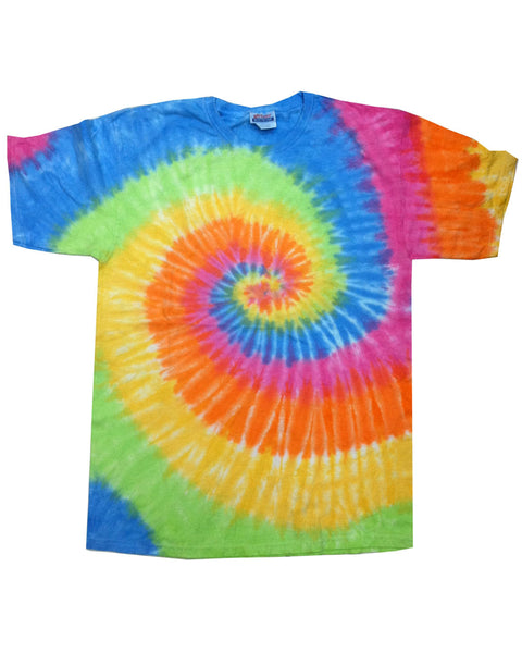 Tie-Dye CD100 Adult 5.4 oz., 100% Cotton T-Shirt