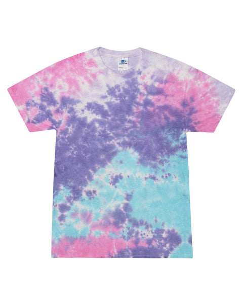 Tie-Dye CD100 Adulto 5.4 oz., Camiseta 100% algodón