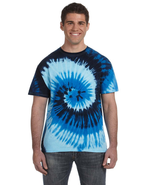 Tie-Dye CD100 Adulto 5.4 oz., Camiseta 100% algodón