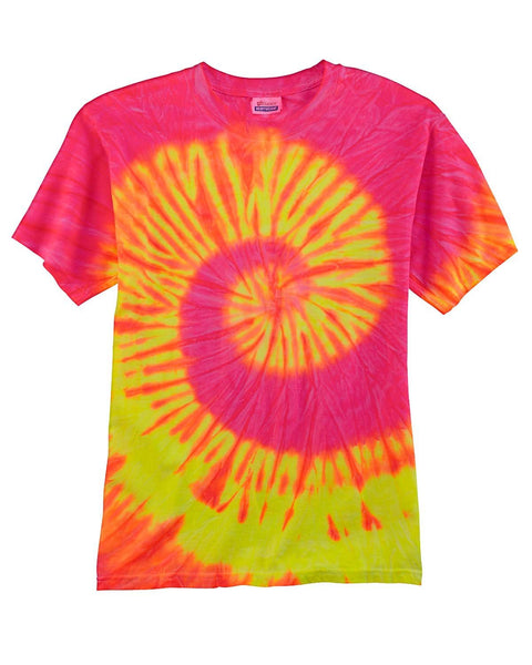 Tie-Dye CD100 Adult 5.4 oz., 100% Cotton T-Shirt