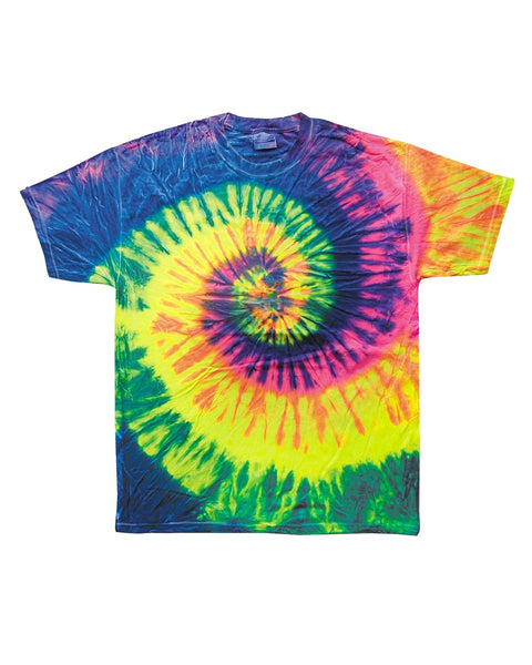 Tie-Dye CD100 Adult 5.4 oz., 100% Cotton T-Shirt