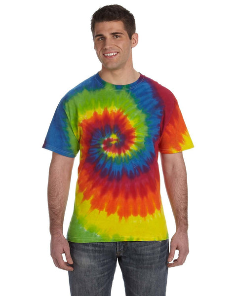 Tie-Dye CD100 Adult 5.4 oz., 100% Cotton T-Shirt