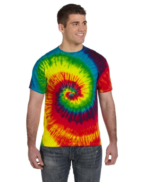 Tie-Dye CD100 Adult 5.4 oz., 100% Cotton T-Shirt