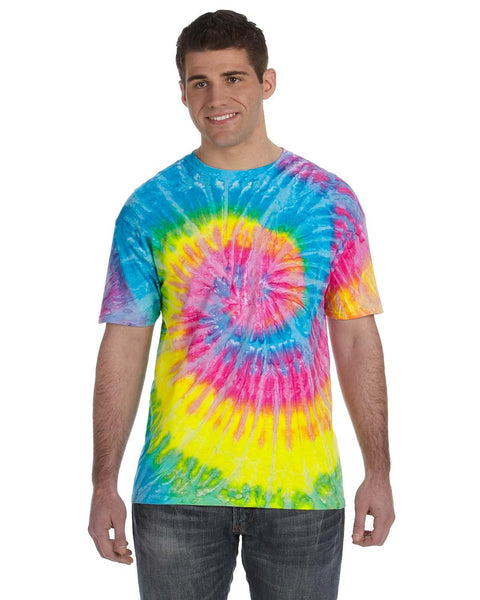 Tie-Dye CD100 Adulto 5.4 oz., Camiseta 100% algodón